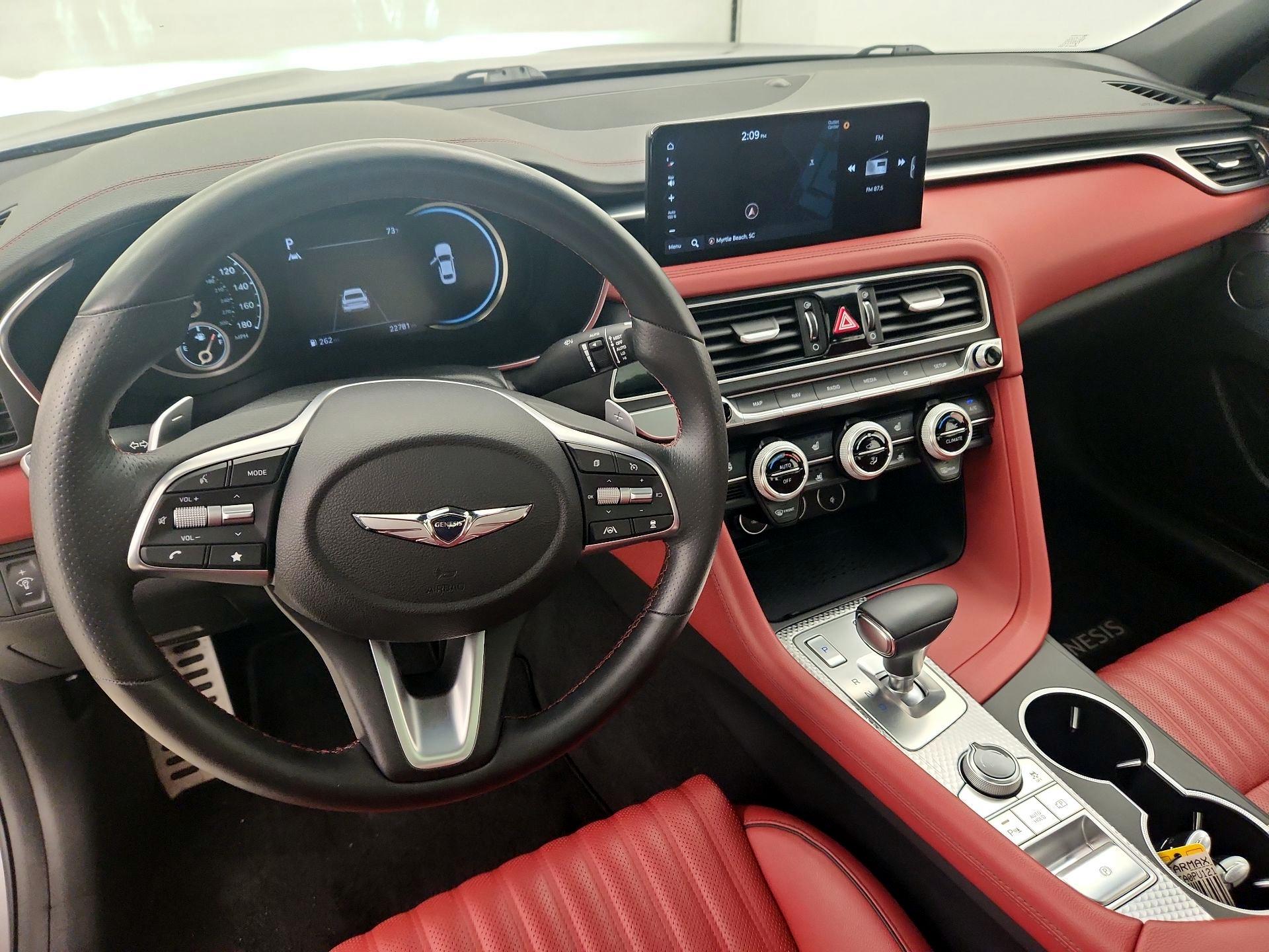 Thumbnail: 2023 Genesis G70 - 8