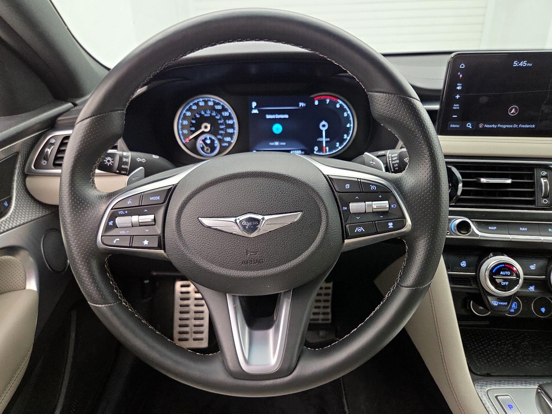 Thumbnail: 2023 Genesis G70 - 10
