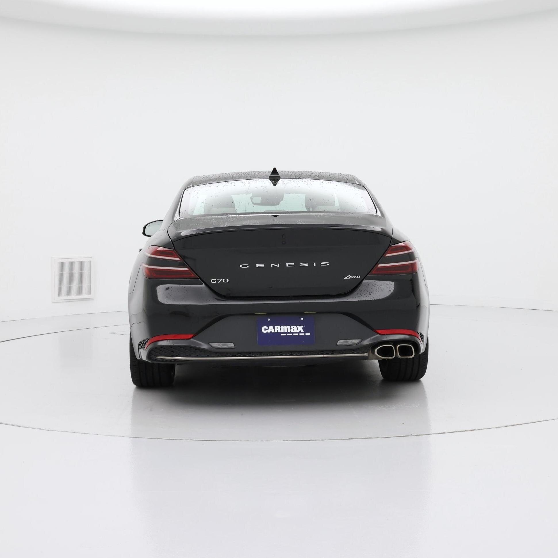 Thumbnail: 2023 Genesis G70 - 6