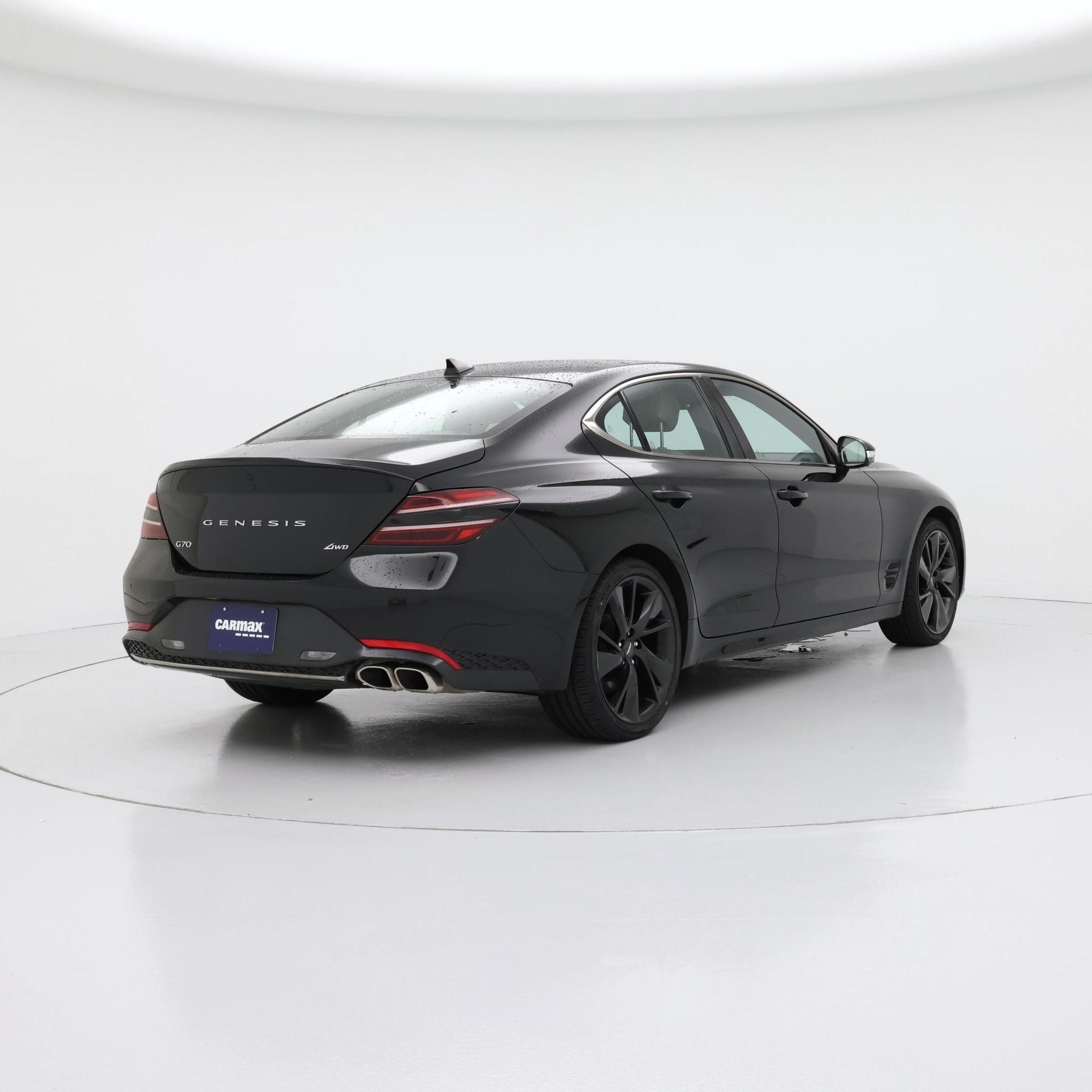 Thumbnail: 2023 Genesis G70 - 8
