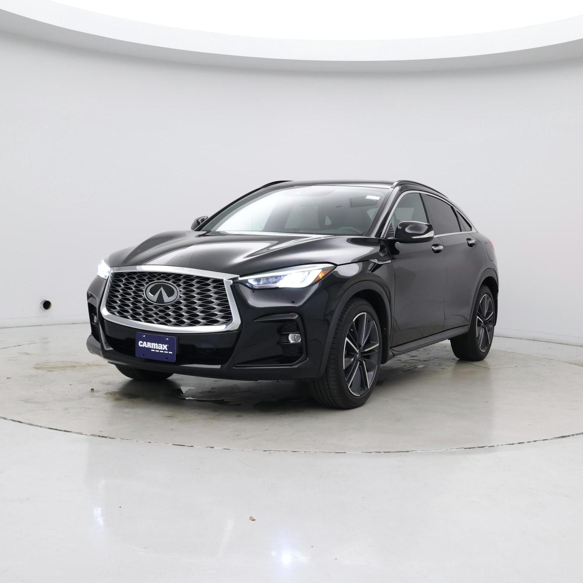 Thumbnail: 2023 INFINITI QX55 - 4