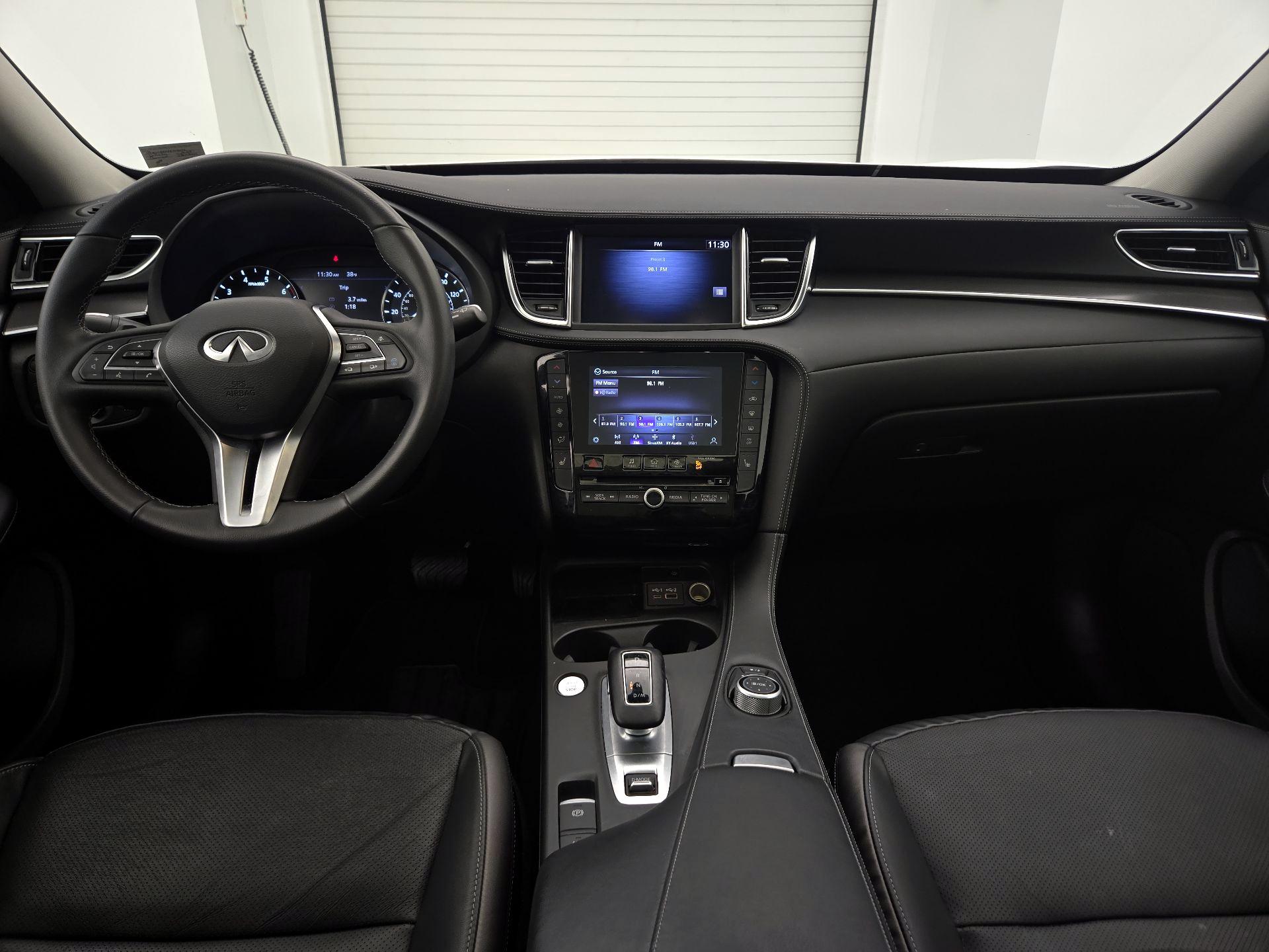 Thumbnail: 2023 INFINITI QX50 - 9