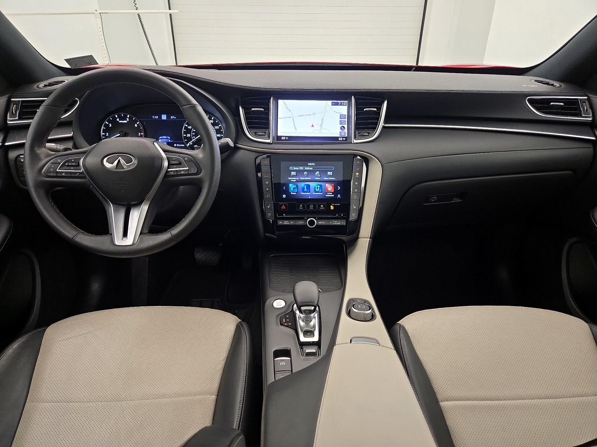 Thumbnail: 2023 INFINITI QX55 - 9