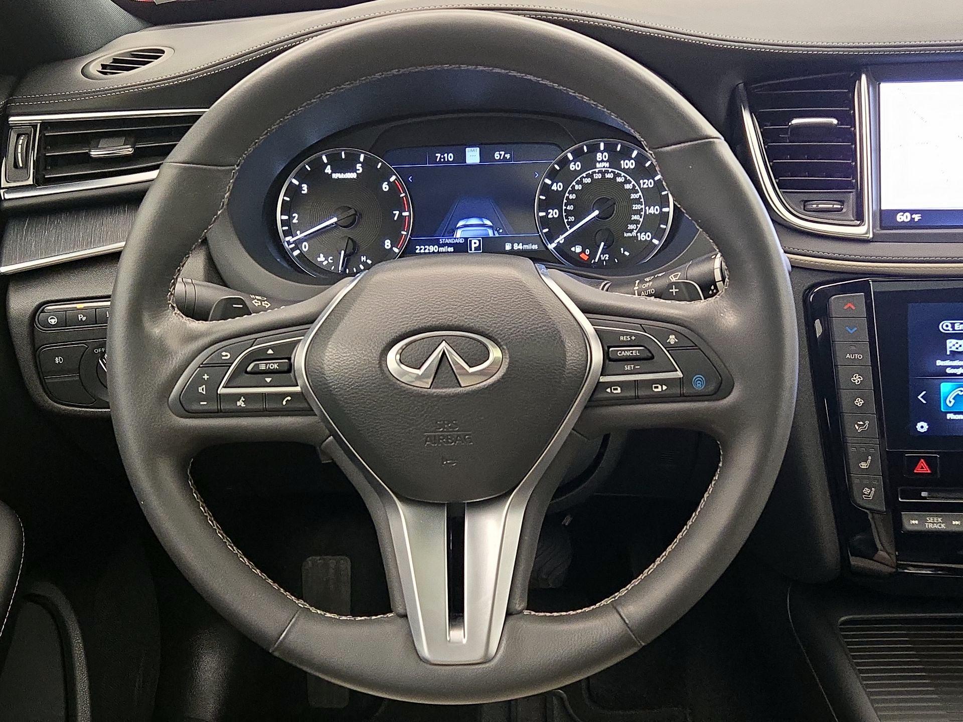 Thumbnail: 2023 INFINITI QX55 - 10