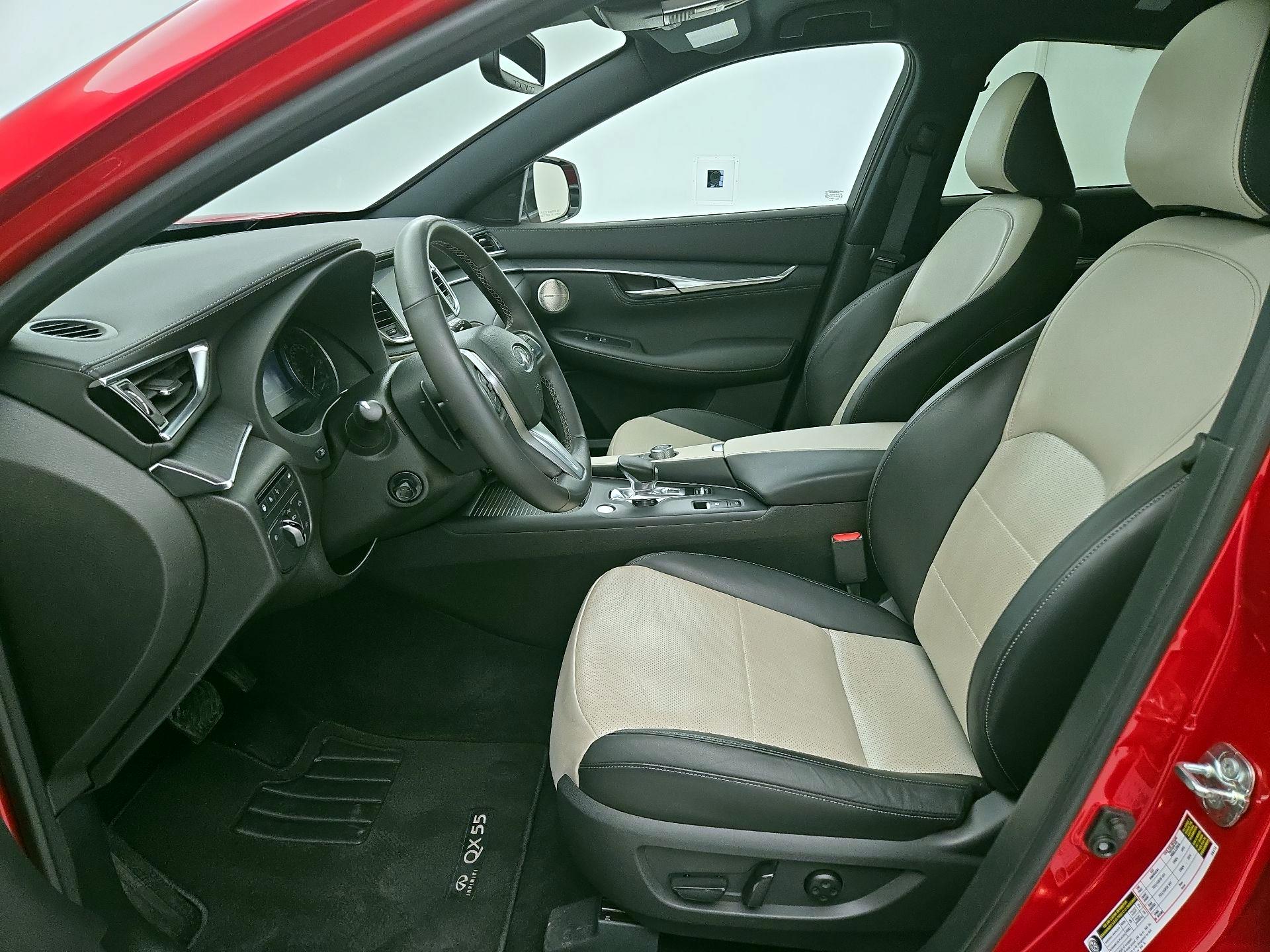 Thumbnail: 2023 INFINITI QX55 - 11