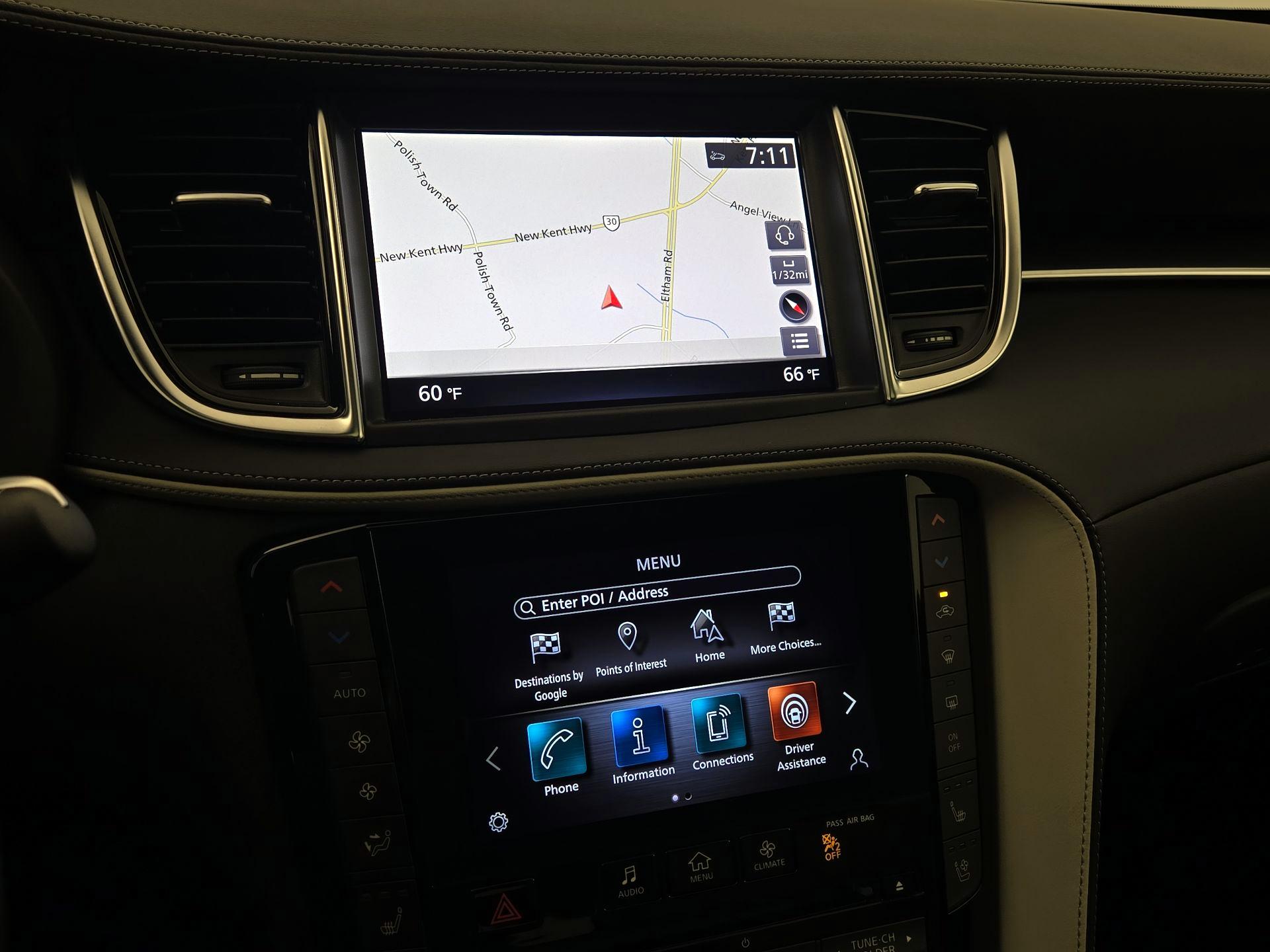 Thumbnail: 2023 INFINITI QX55 - 14