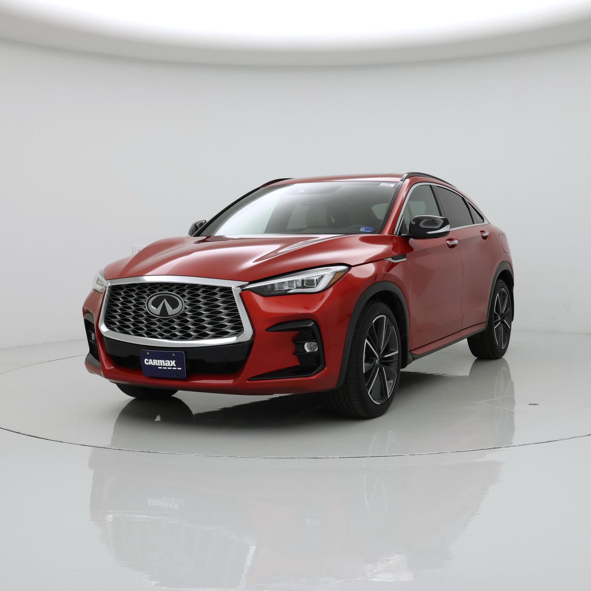 Thumbnail: 2023 INFINITI QX55 - 4