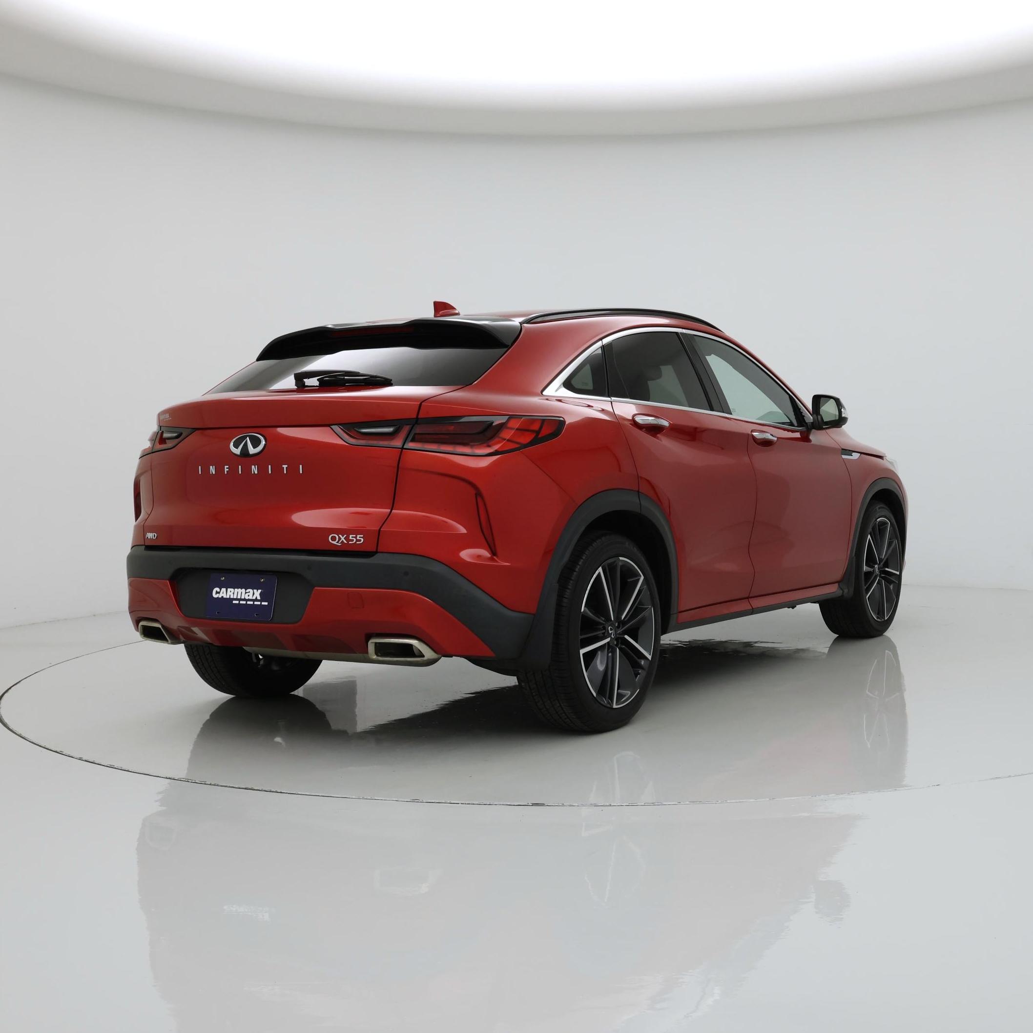 Thumbnail: 2023 INFINITI QX55 - 8