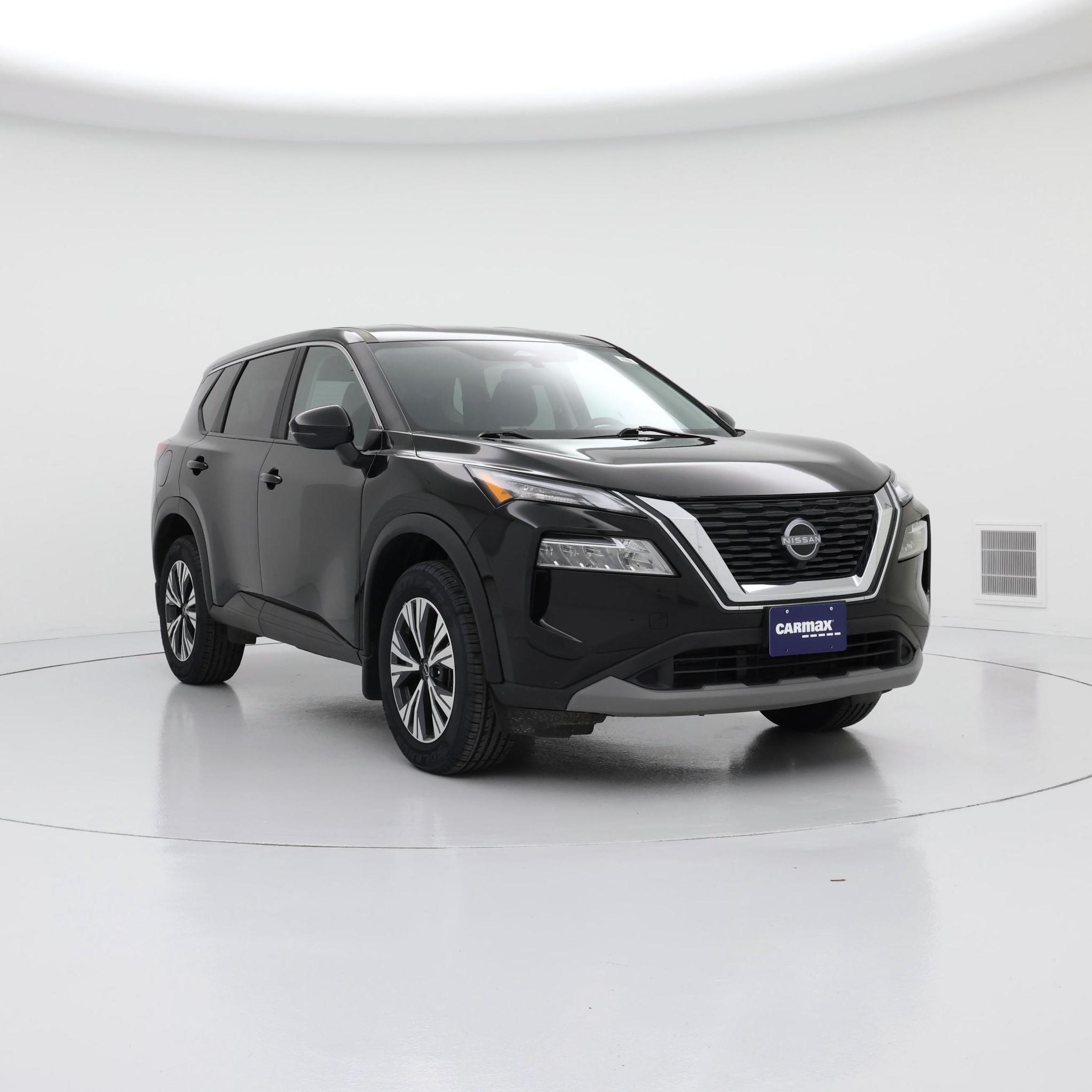 Black 2023 Nissan Rogue SUV / Crossover All-Wheel Drive Automatic