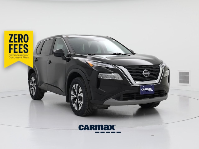 Black 2023 Nissan Rogue SUV / Crossover All-Wheel Drive Automatic