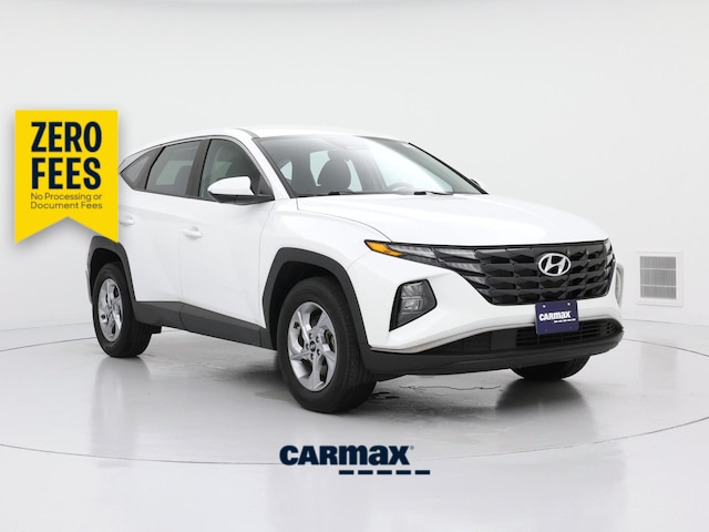 White 2023 Hyundai Tucson SUV / Crossover All-Wheel Drive Automatic