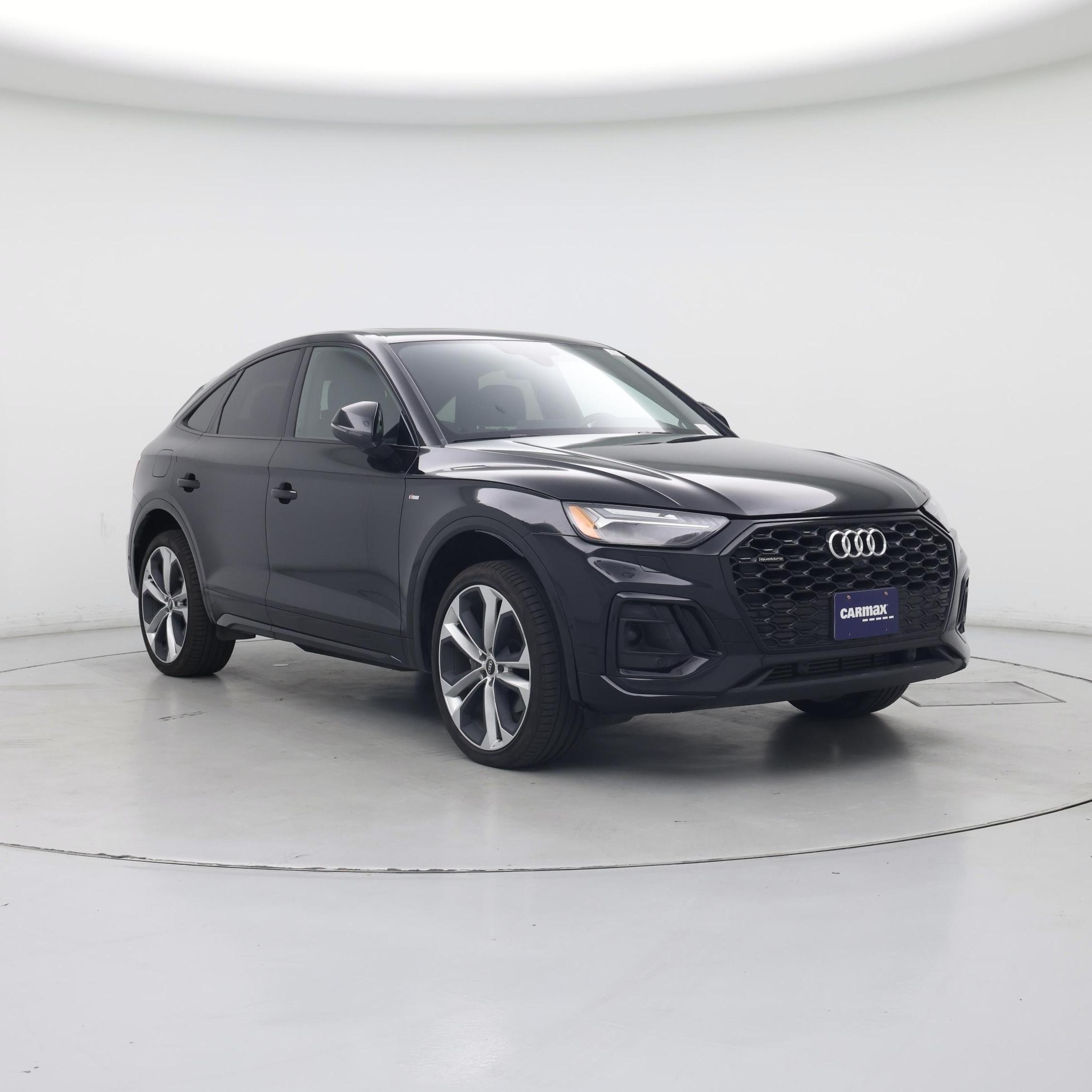 Black 2023 Audi Q5 Sportback Sedan All-Wheel Drive Automatic
