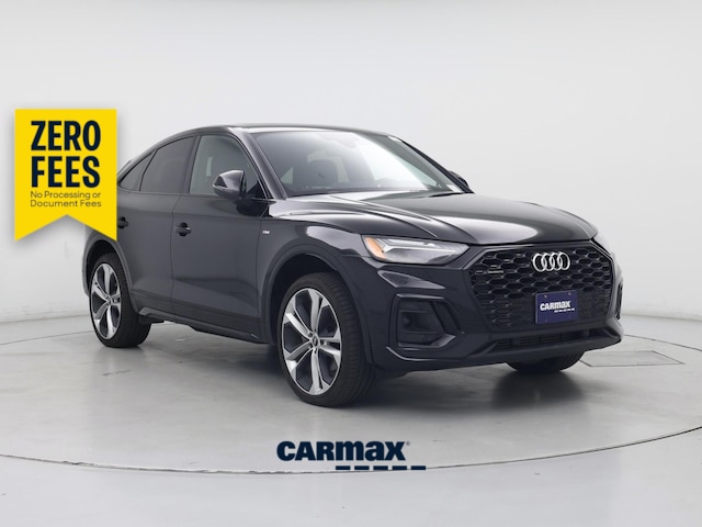 Black 2023 Audi Q5 Sportback Sedan All-Wheel Drive Automatic
