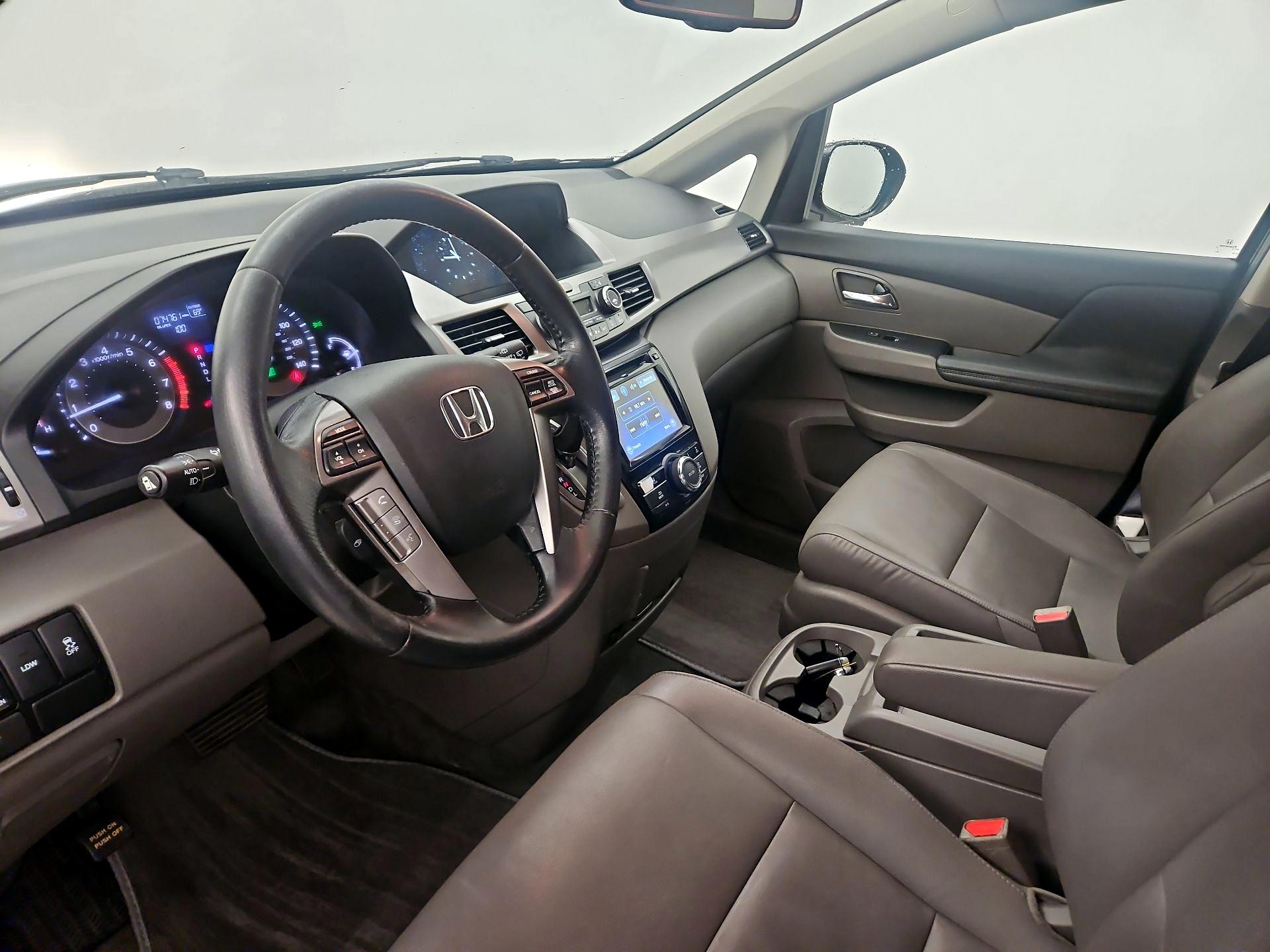 Thumbnail: 2016 Honda Odyssey - 11