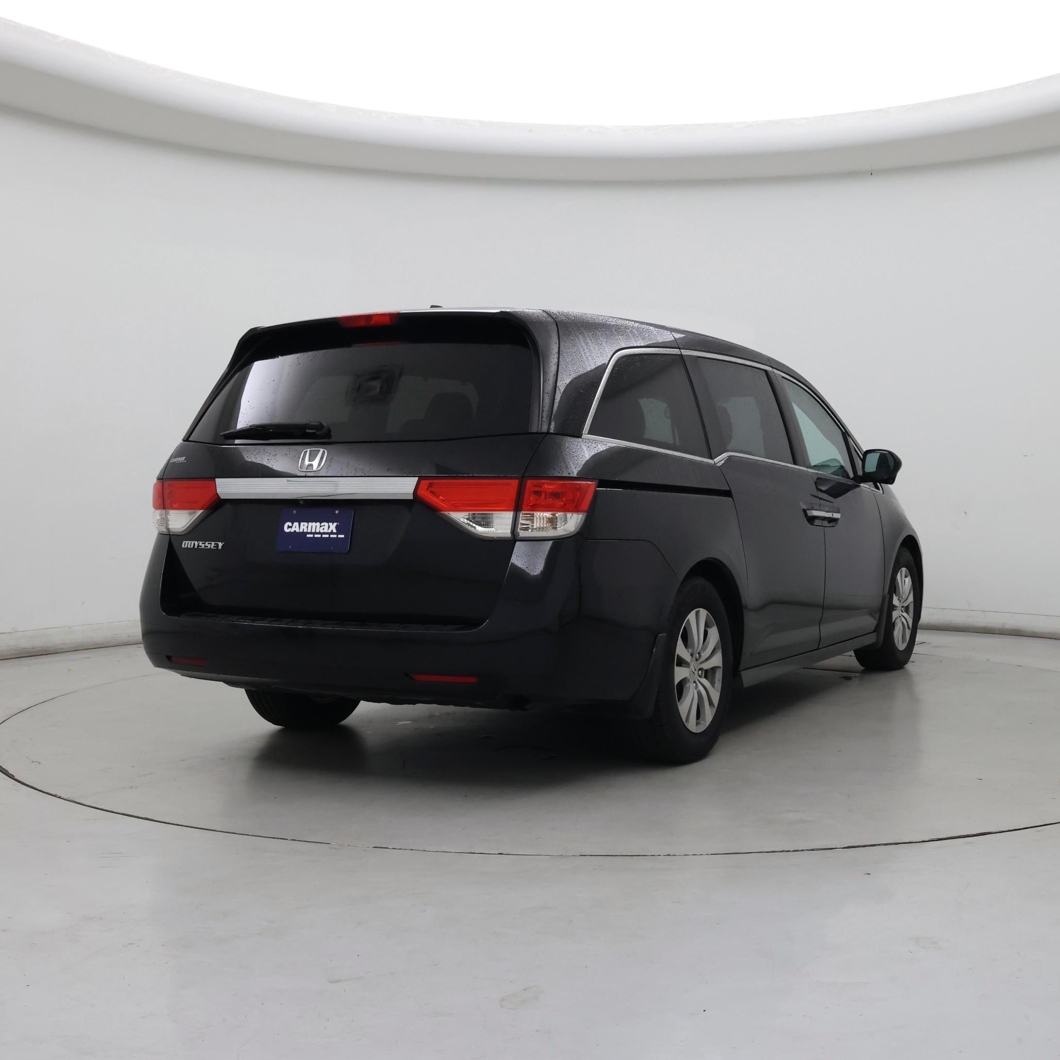 Thumbnail: 2016 Honda Odyssey - 8