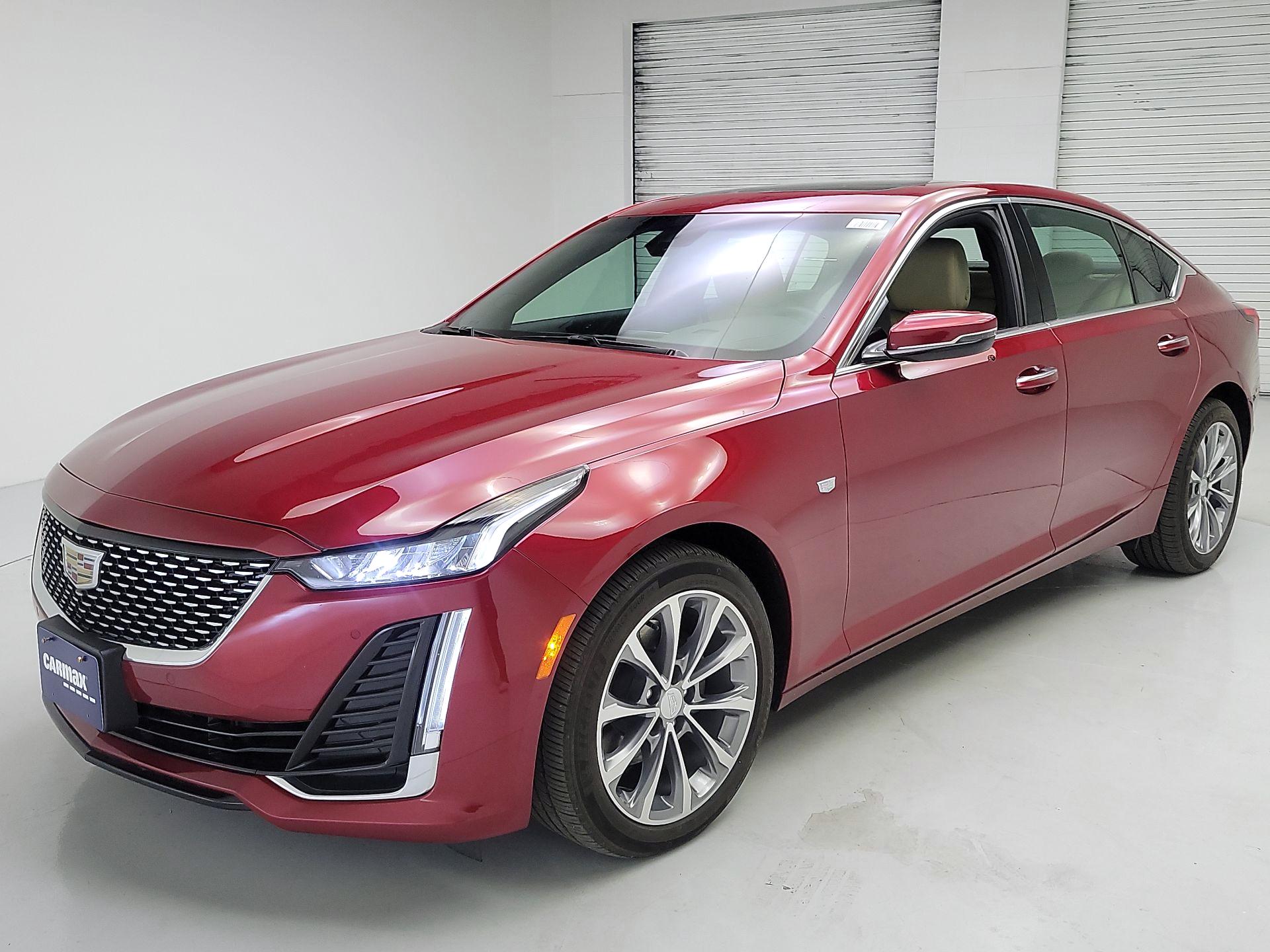 Thumbnail: 2022 Cadillac CT5 - 3
