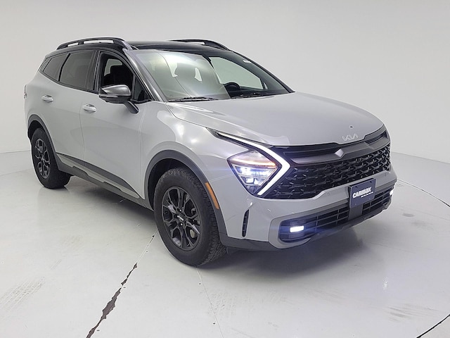 Gray 2023 Kia Sportage X-Pro Prestige AWD SUV / Crossover All-Wheel Drive Automatic