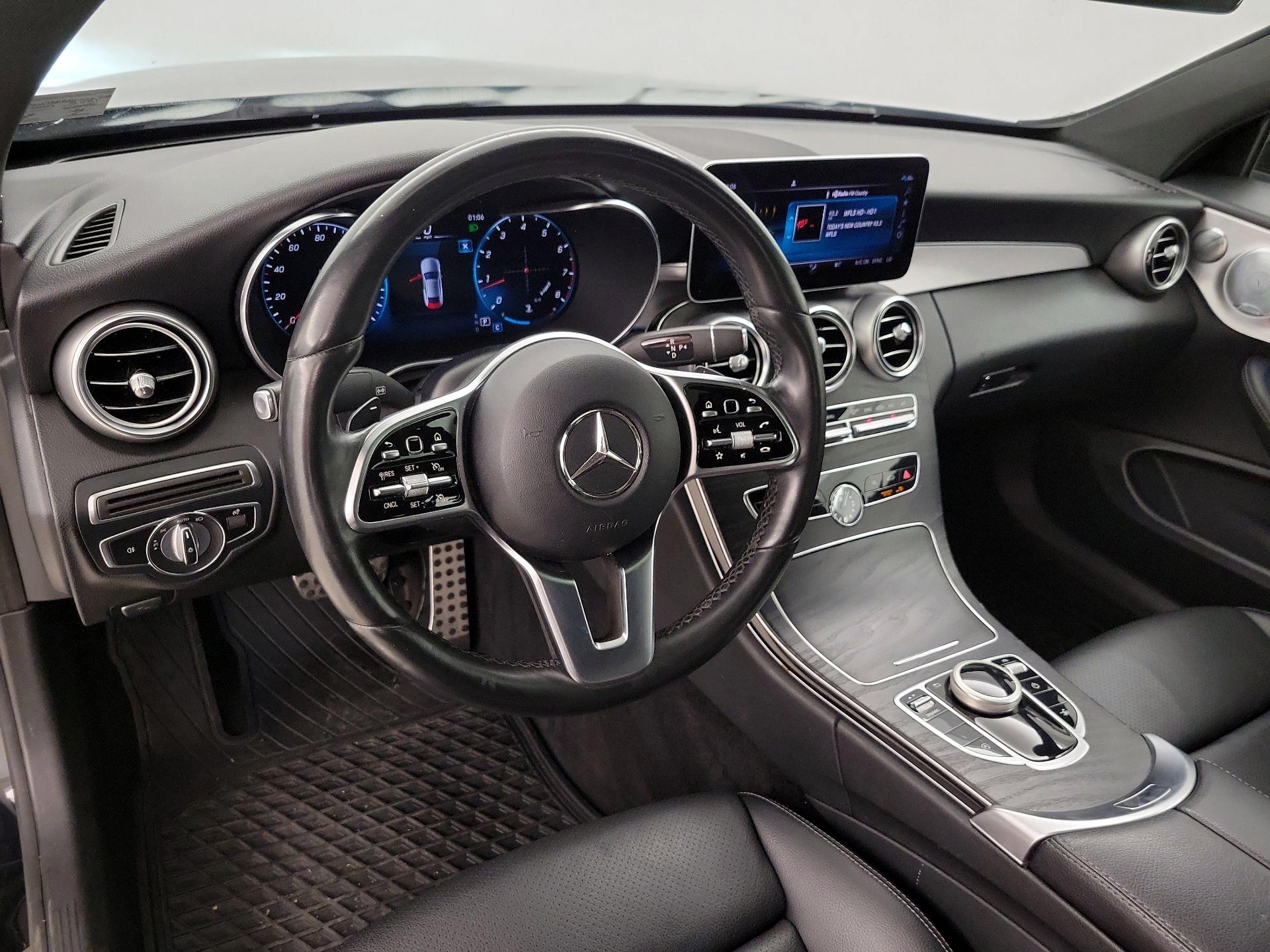 Thumbnail: 2021 Mercedes-Benz C-Class - 9