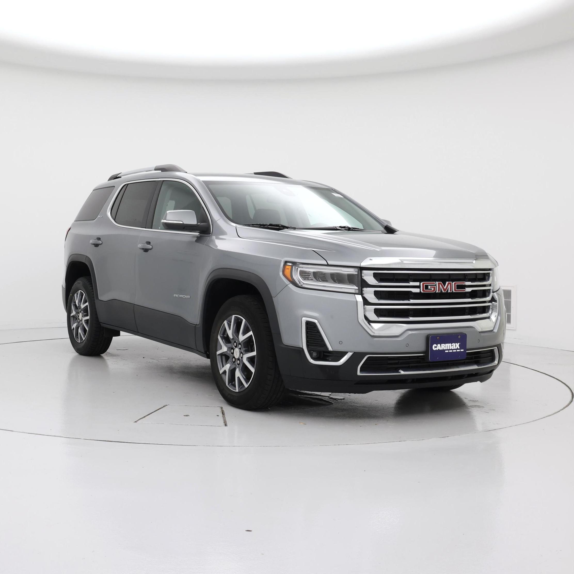 Gray 2023 GMC Acadia SUV / Crossover Four-Wheel Drive Automatic