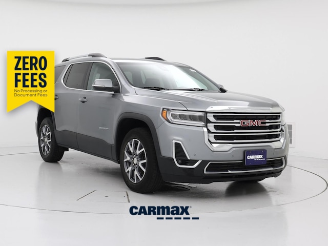 Gray 2023 GMC Acadia SUV / Crossover Four-Wheel Drive Automatic
