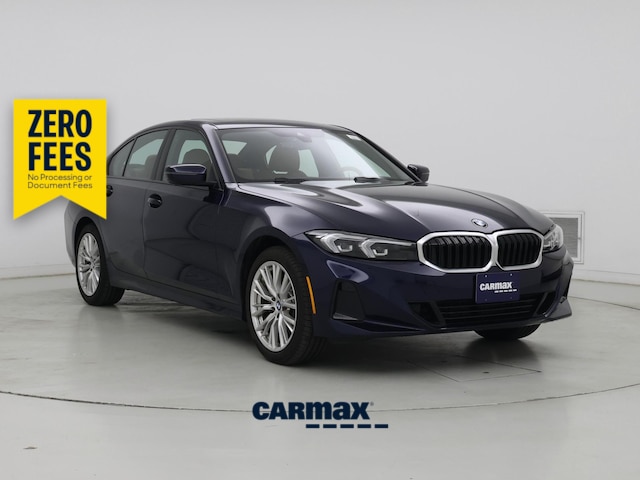 Blue 2023 BMW 3 Series Sedan All-Wheel Drive Automatic