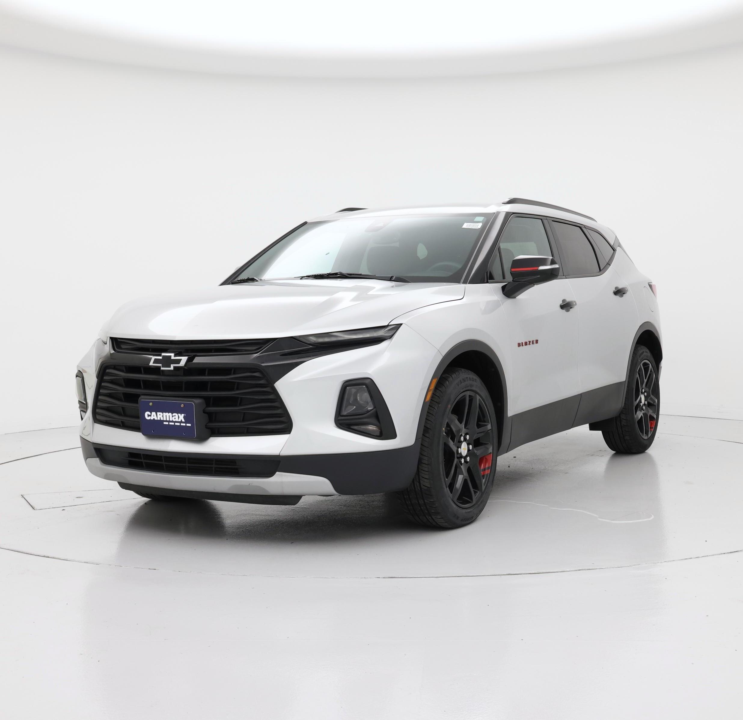 Thumbnail: 2021 Chevrolet Blazer - 4