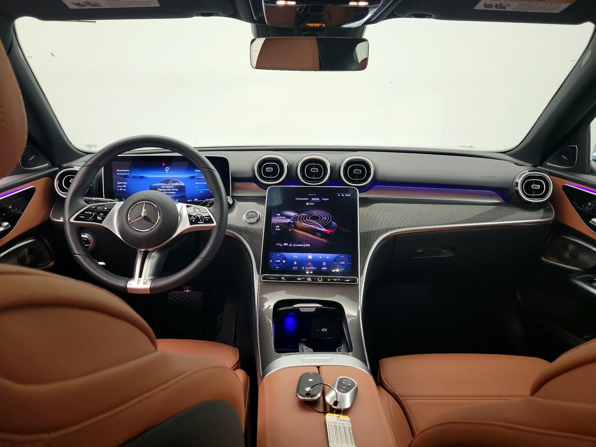 Thumbnail: 2023 Mercedes-Benz C-Class - 9