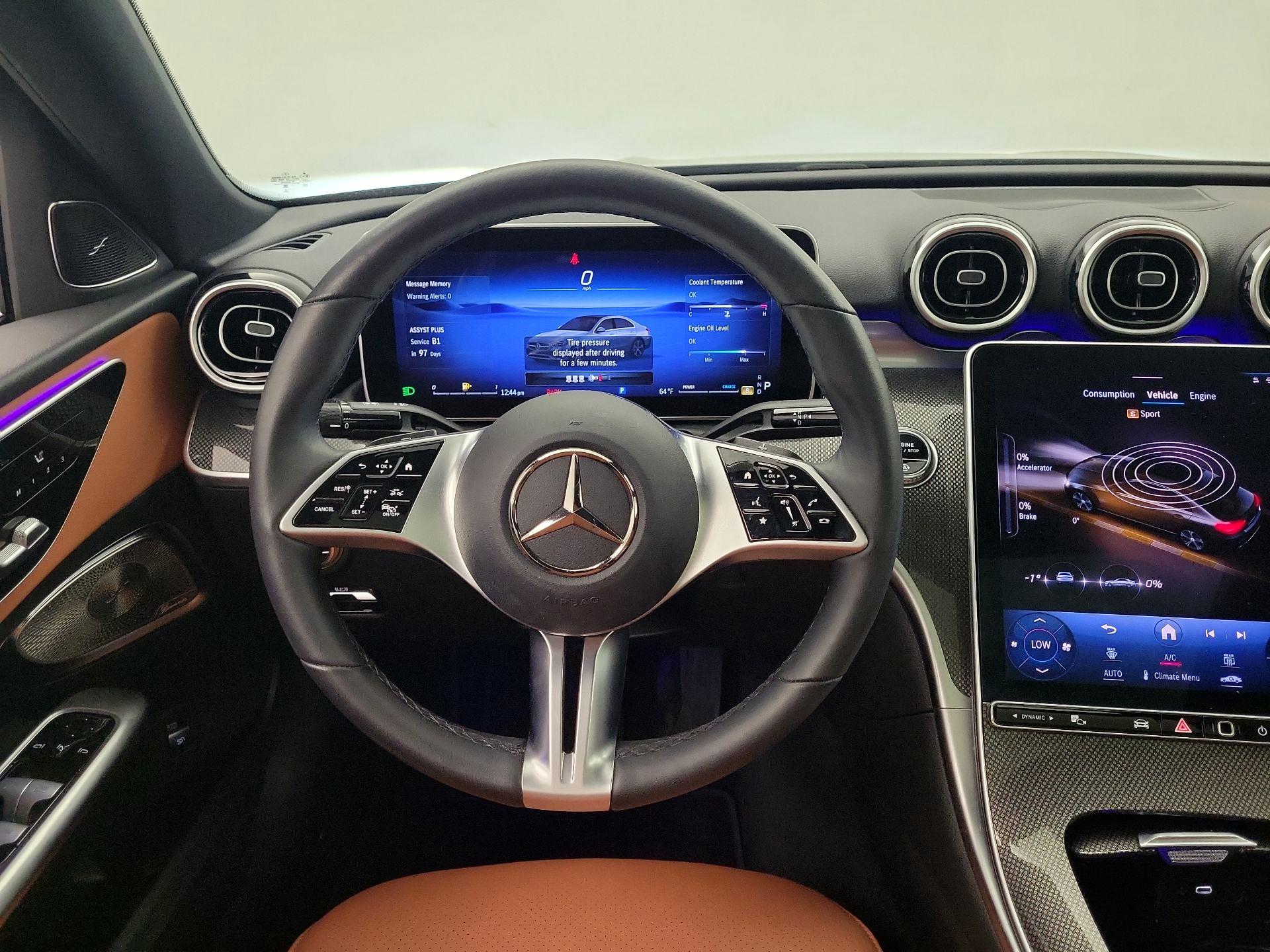 Thumbnail: 2023 Mercedes-Benz C-Class - 10