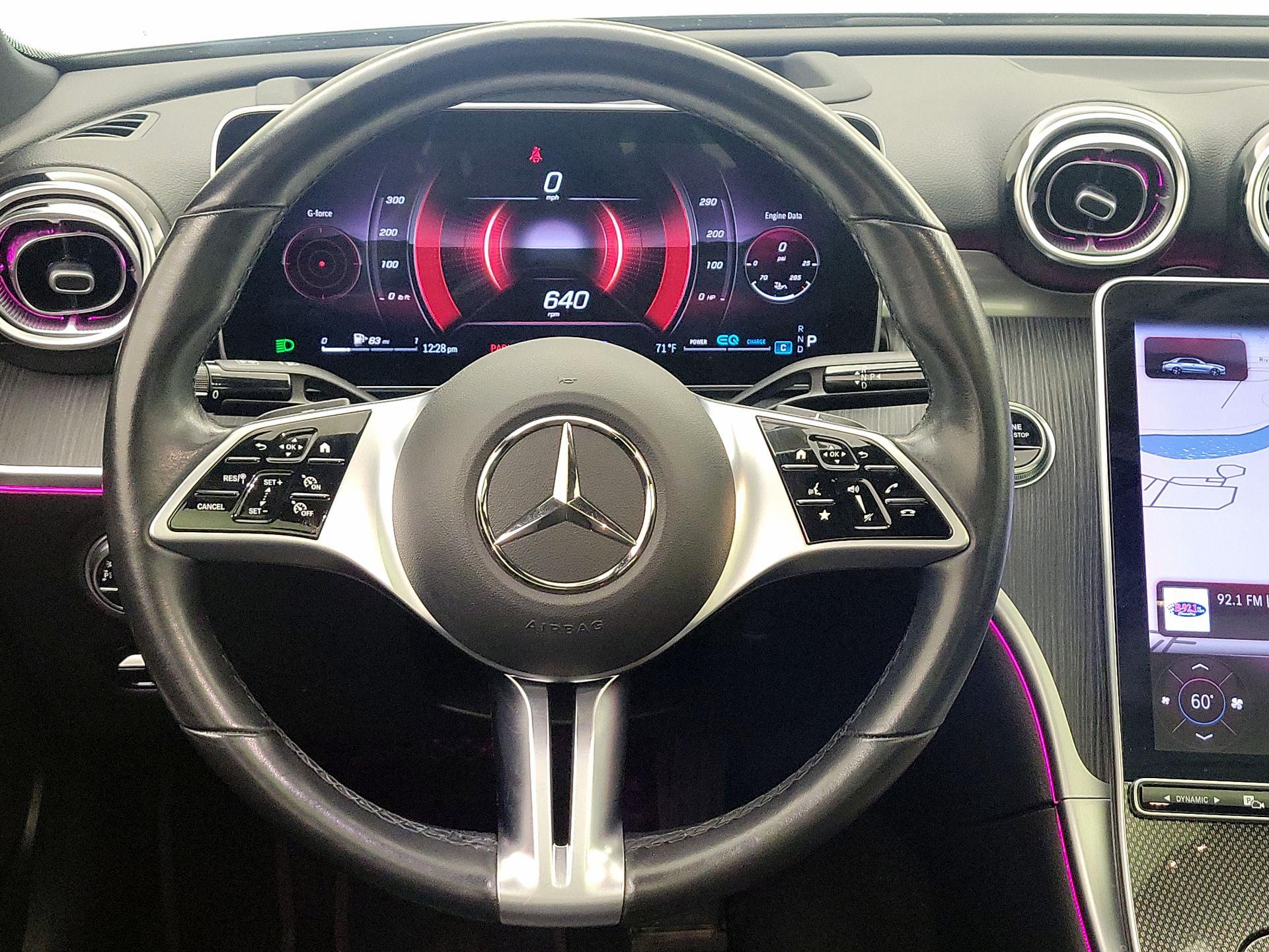 Thumbnail: 2022 Mercedes-Benz C-Class - 10