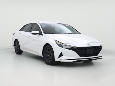 2021 Hyundai Elantra Hybrid Blue