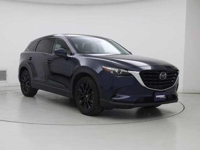 Blue 2023 Mazda CX-9 Touring Plus AWD SUV / Crossover All-Wheel Drive Automatic
