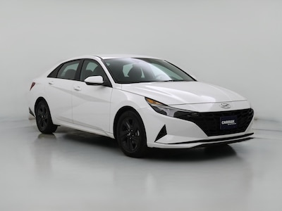 2023 Hyundai Elantra Hybrid Blue