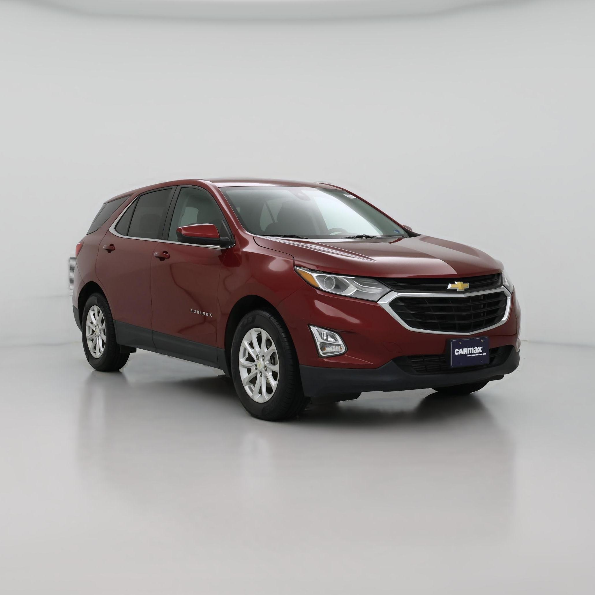 Thumbnail: 2021 Chevrolet Equinox - 1