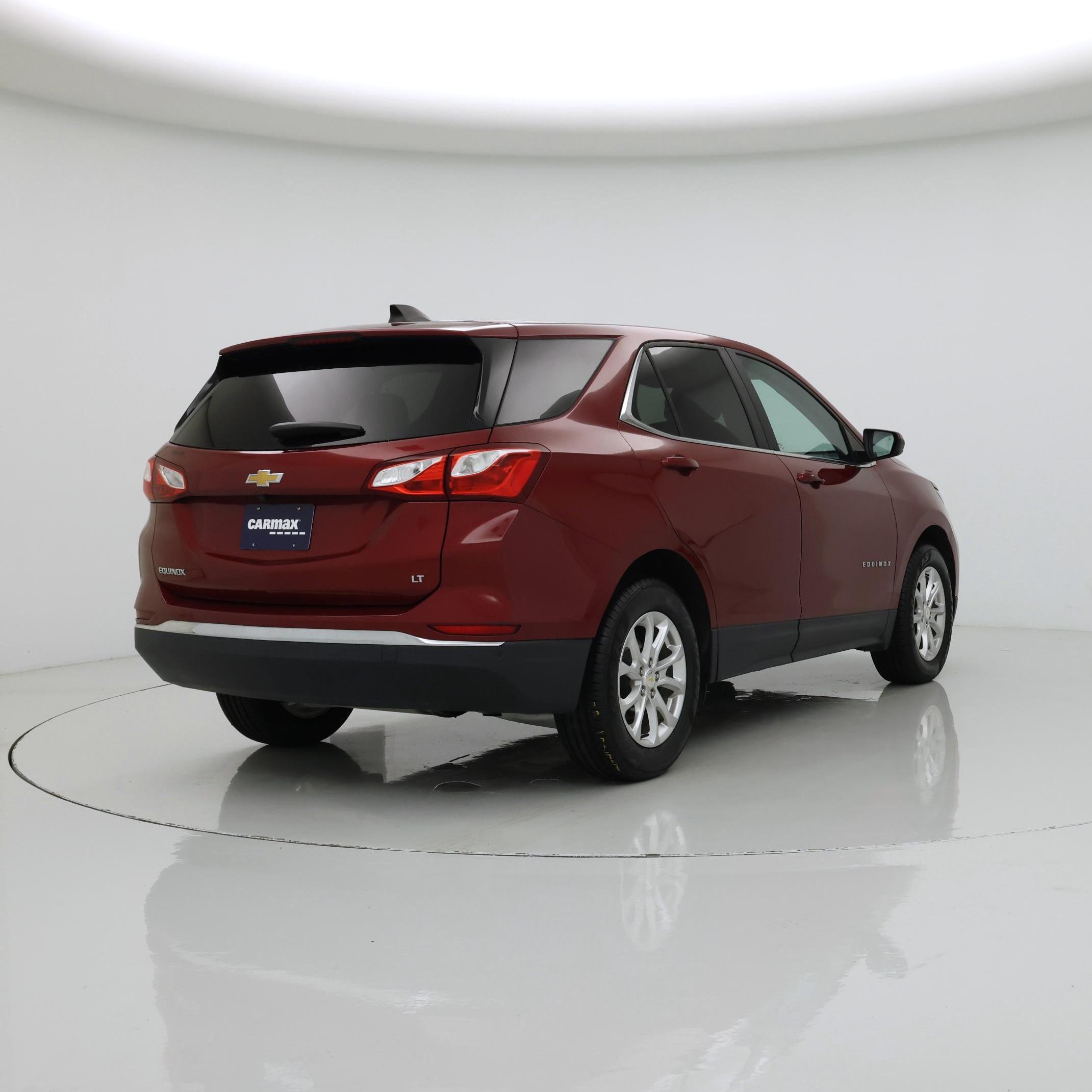 Thumbnail: 2021 Chevrolet Equinox - 8