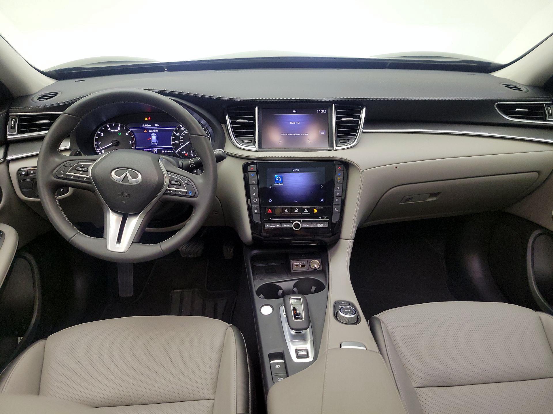 Thumbnail: 2024 INFINITI QX50 - 8