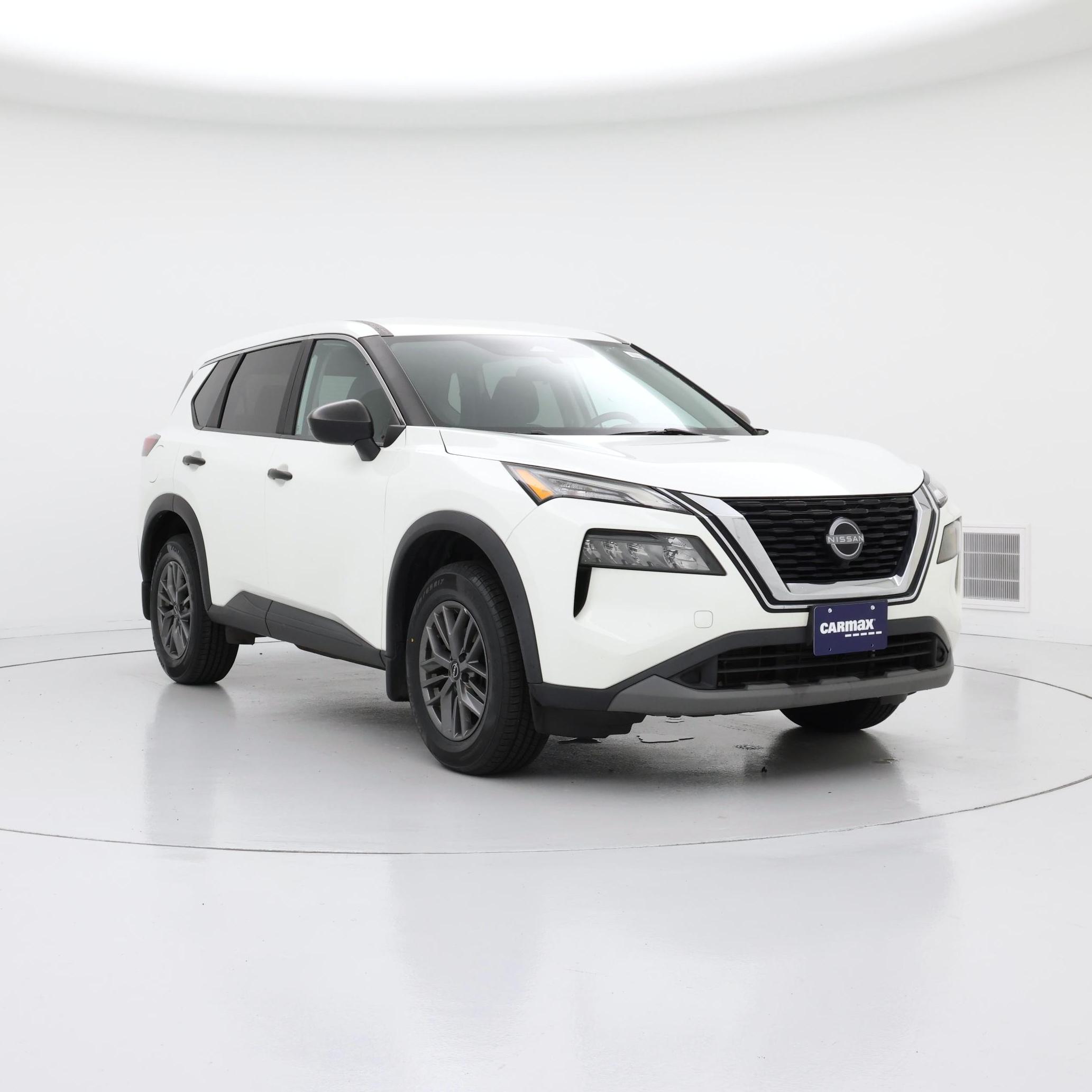 White 2023 Nissan Rogue SUV / Crossover All-Wheel Drive Automatic