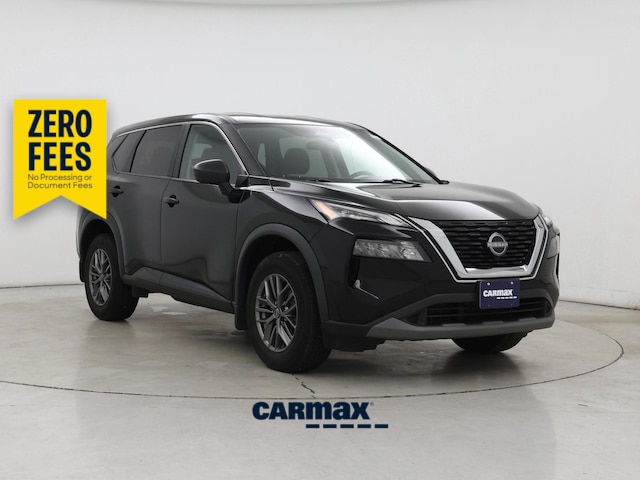 Black 2023 Nissan Rogue S AWD SUV / Crossover All-Wheel Drive Automatic