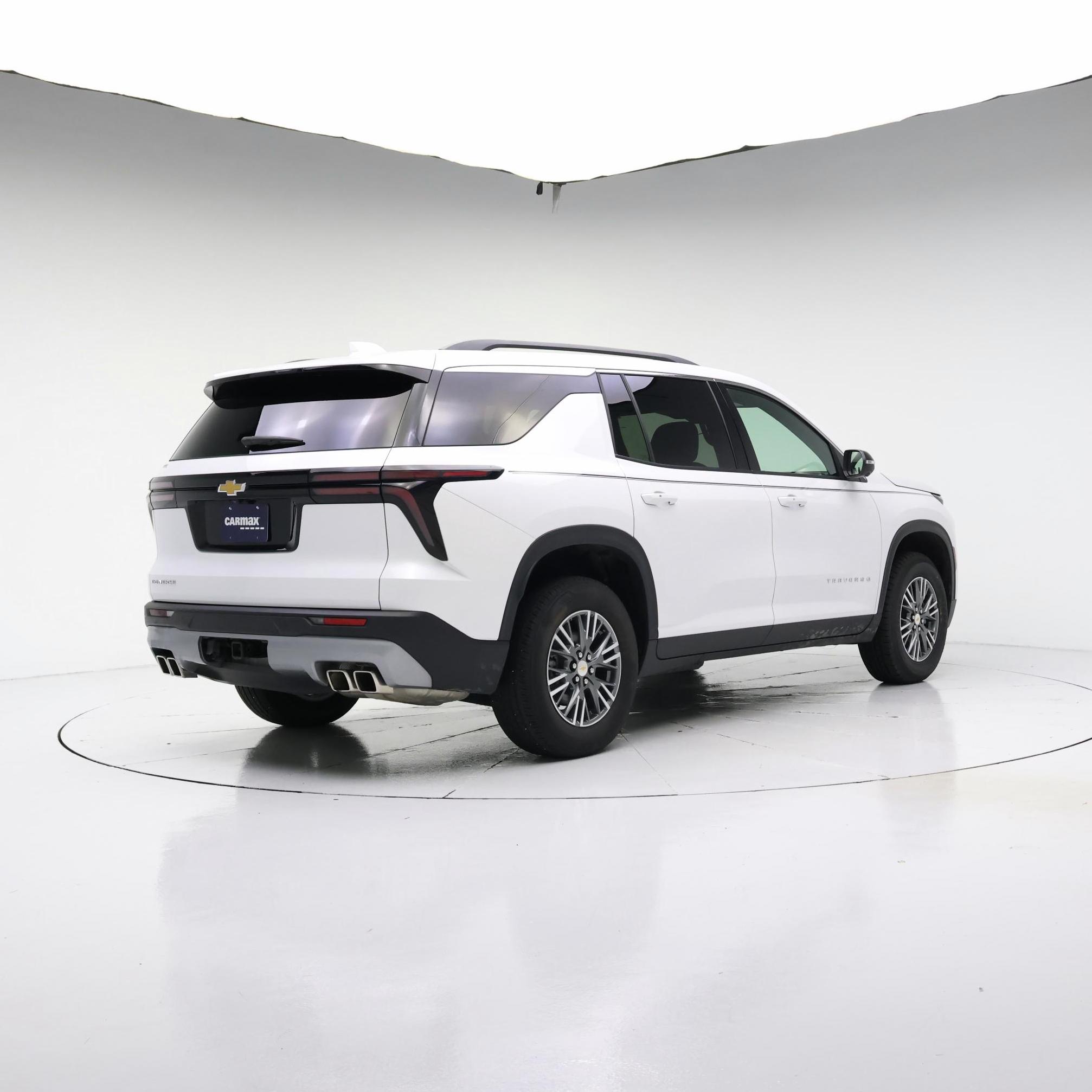Thumbnail: 2025 Chevrolet Traverse - 8