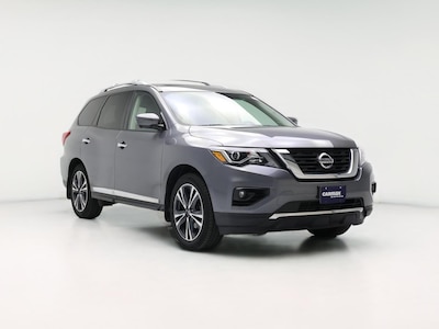 2020 Nissan Pathfinder Platinum