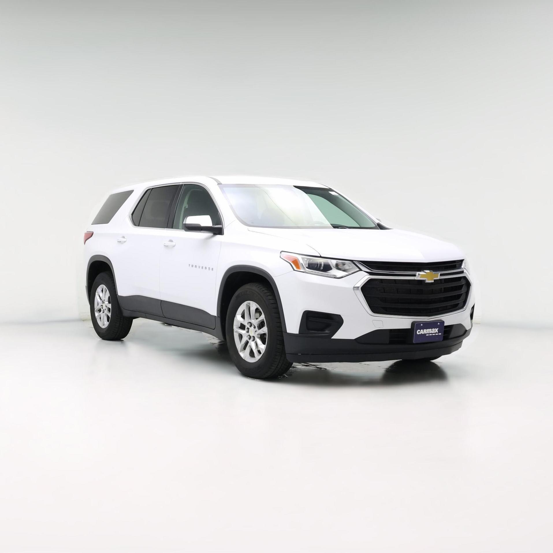 Thumbnail: 2021 Chevrolet Traverse - 1