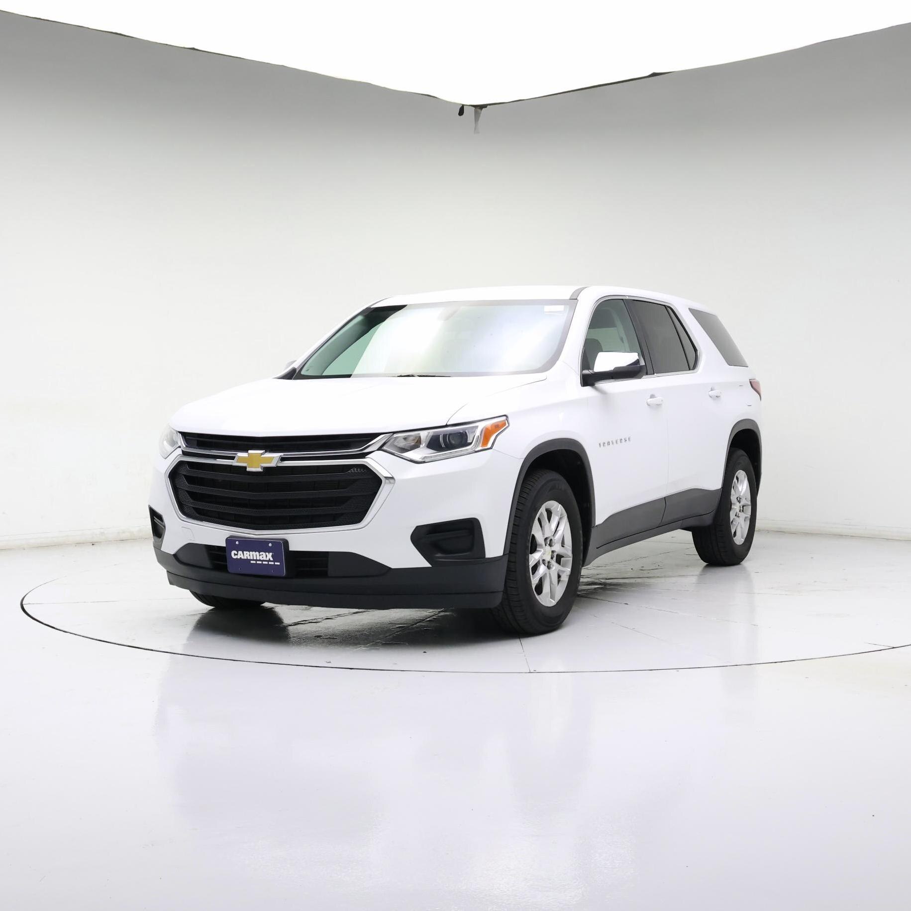 Thumbnail: 2021 Chevrolet Traverse - 4