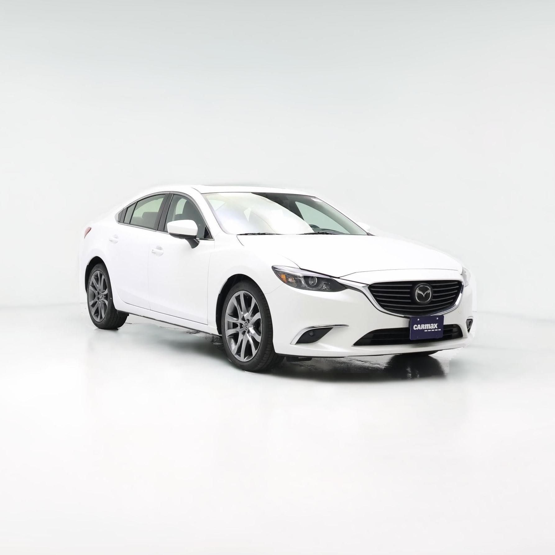Used 2017 Mazda Mazda6 I Grand Touring near me for sale