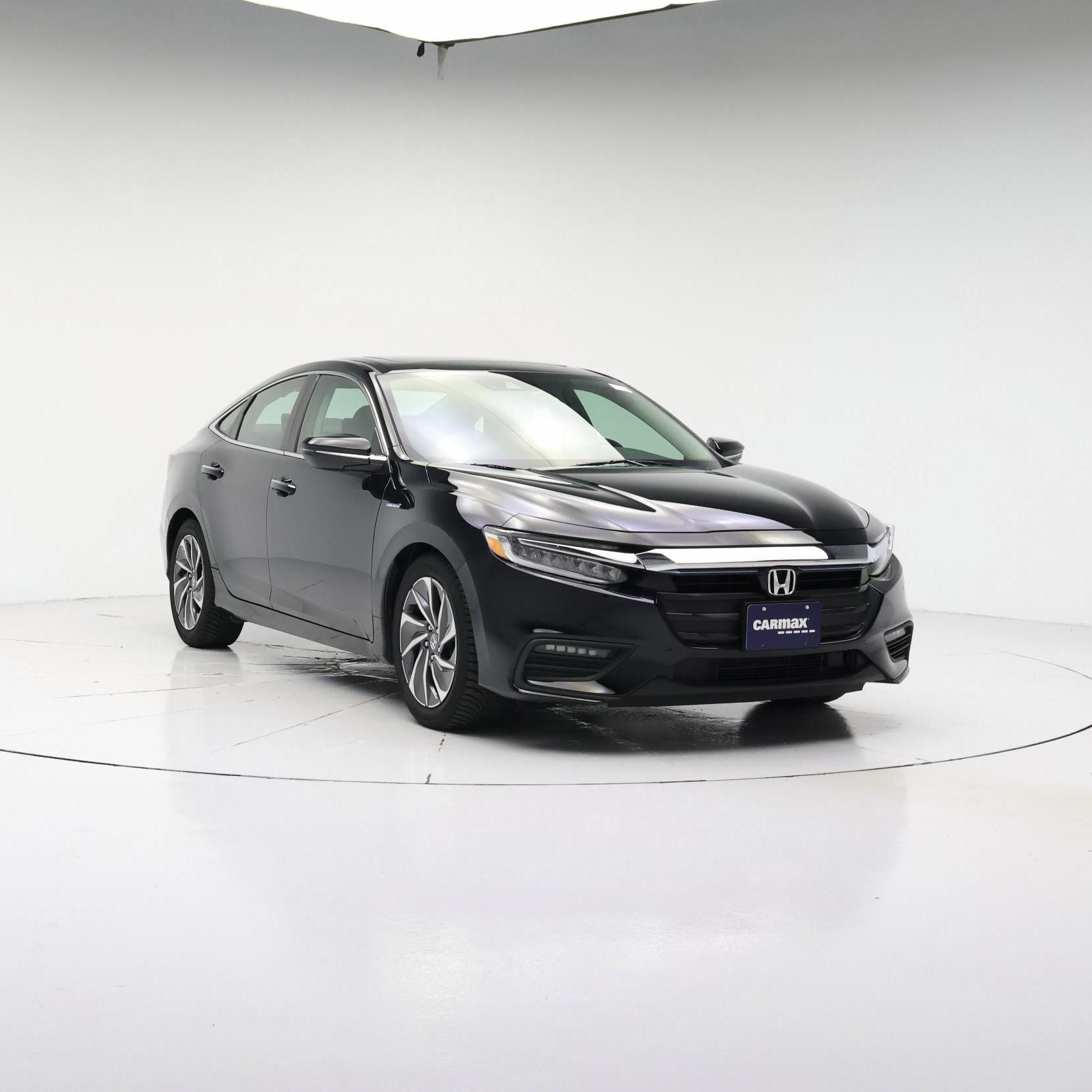 Black 2021 Honda Insight Touring FWD Sedan Front-Wheel Drive Automatic