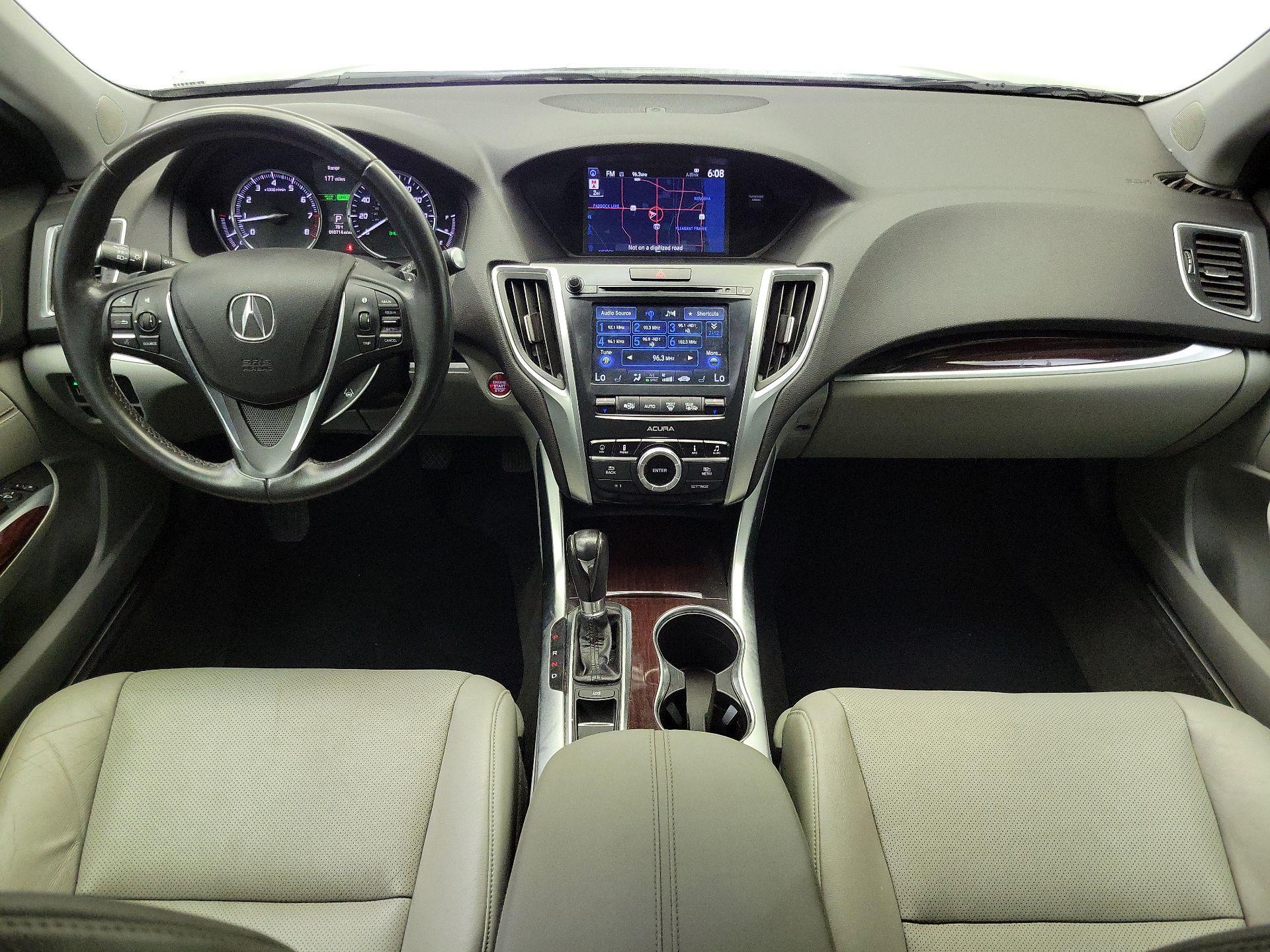 Thumbnail: 2015 Acura TLX - 9