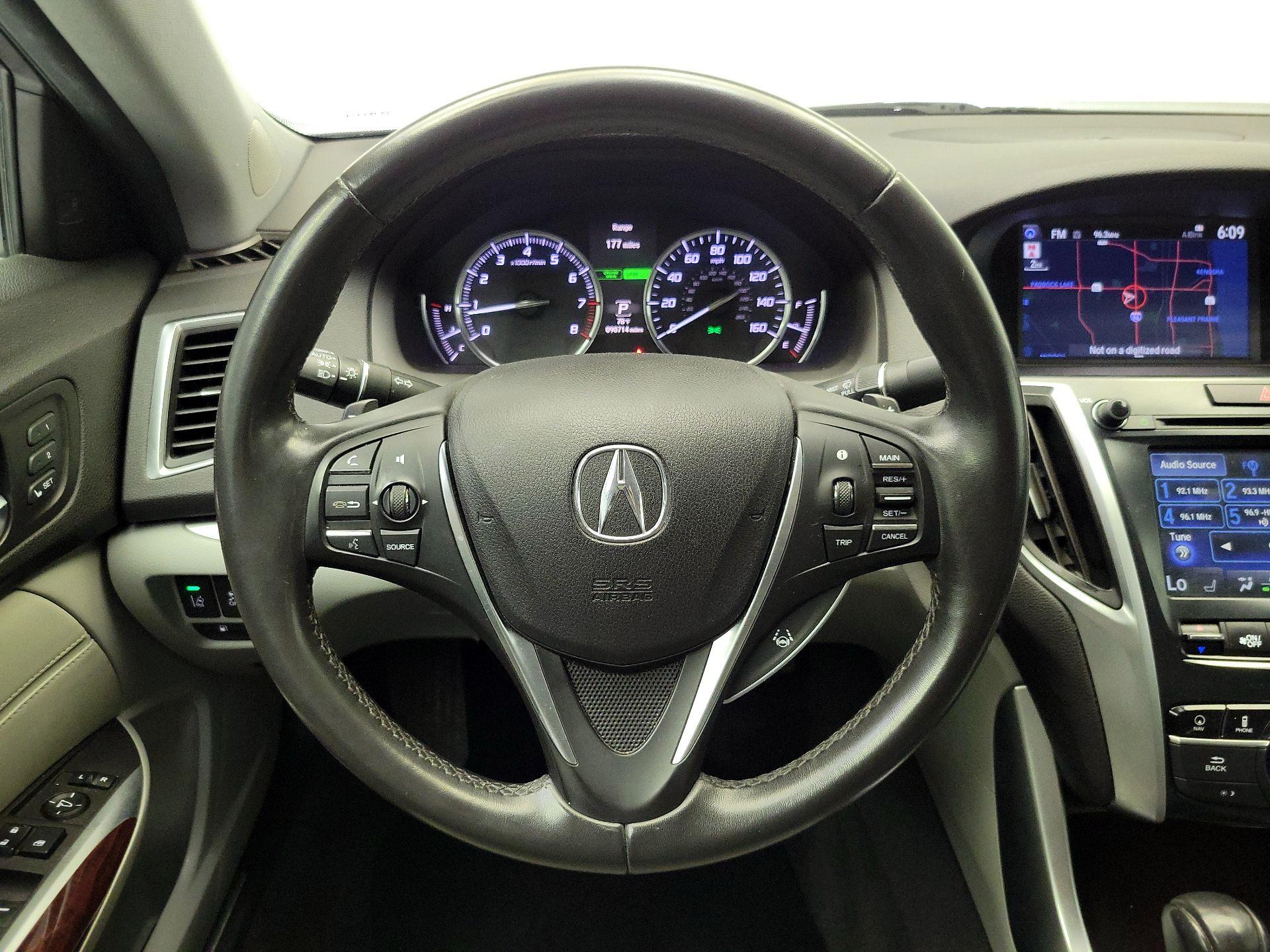 Thumbnail: 2015 Acura TLX - 10
