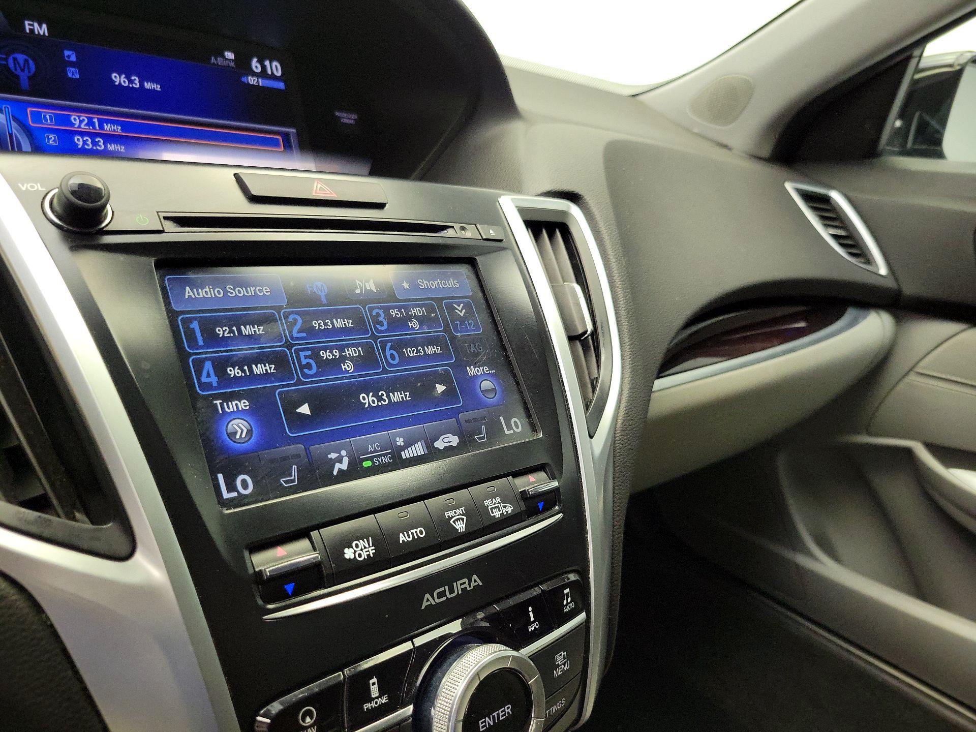 Thumbnail: 2015 Acura TLX - 16