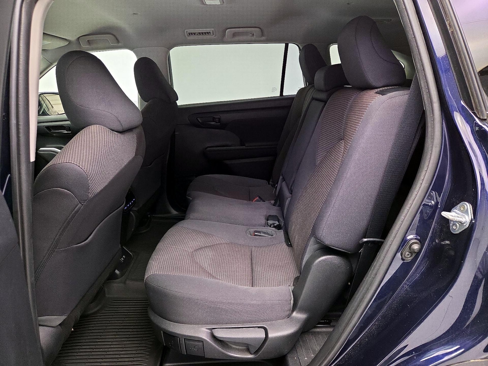 Rear Air Conditioning