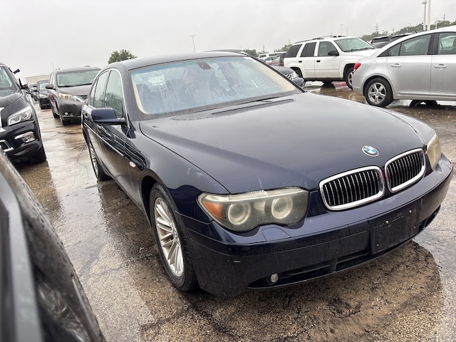 2004 BMW 745I