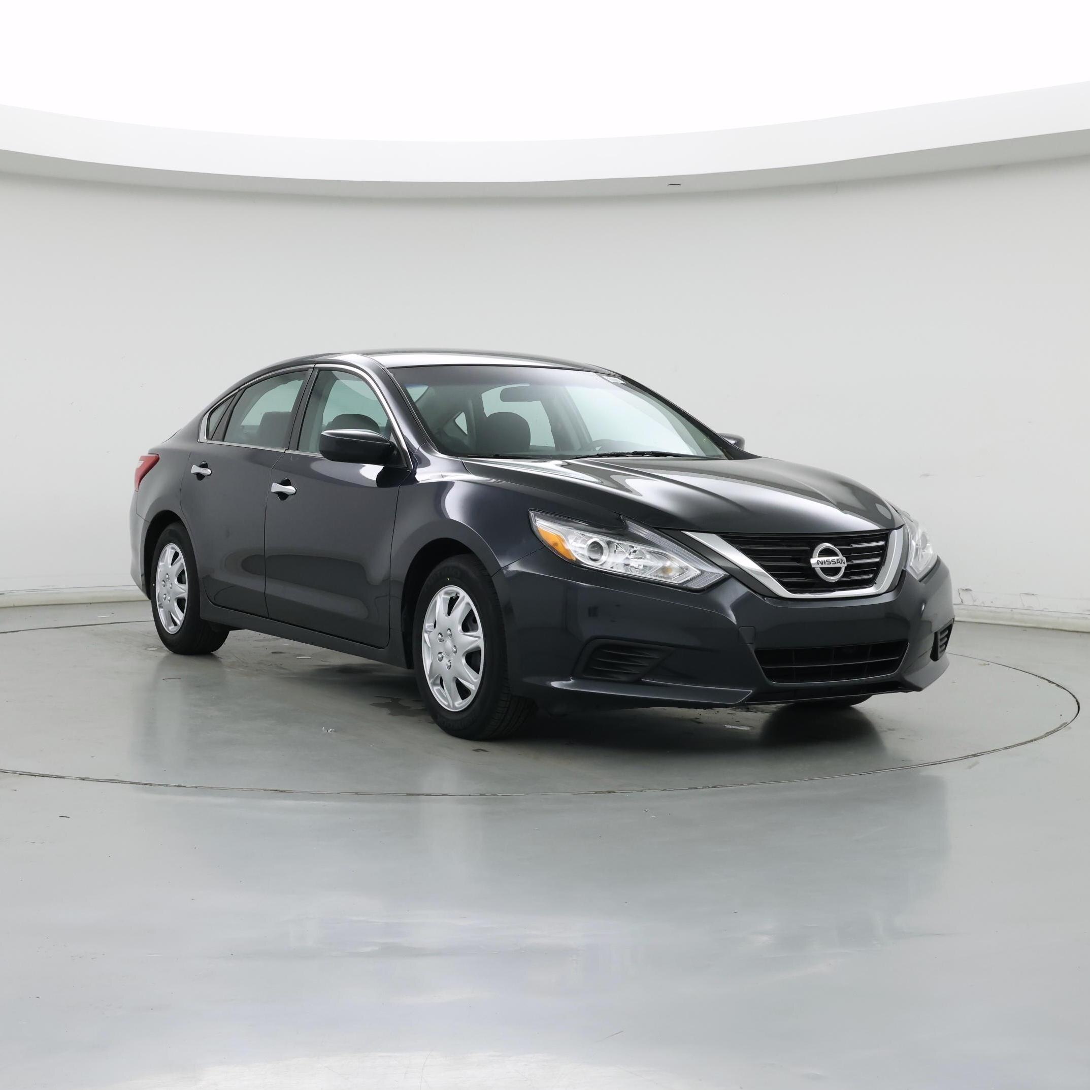 Blue 2016 Nissan Altima Sedan Front-Wheel Drive Automatic