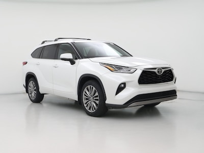 2023 Toyota Highlander Platinum